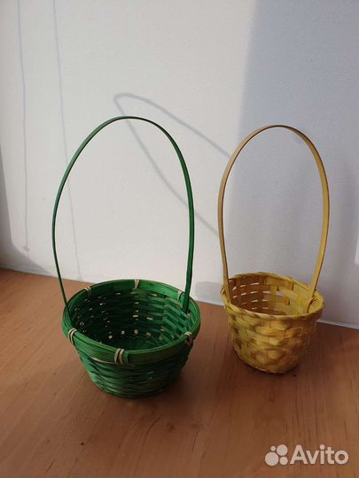 Корзины, подставки и сумки для цветов