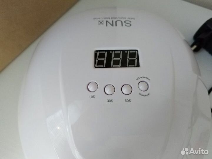 LED UV-лампа 54 Вт. Фрезы. Аппарат для маникюра