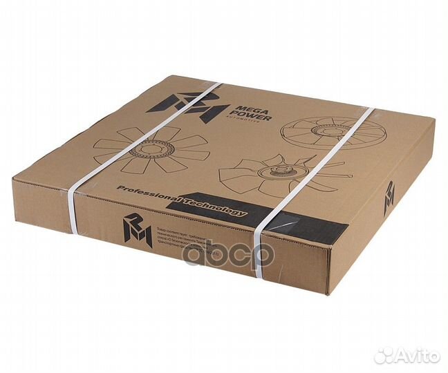 Вентилятор камаз-евро 640мм без муфты (дв.cummins