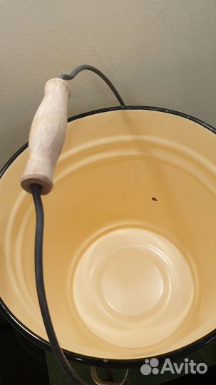 Ведро эмалированное СССР