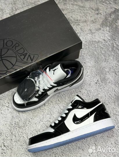 Кеды Nike Air Jordan 1 Low Concord 36-45