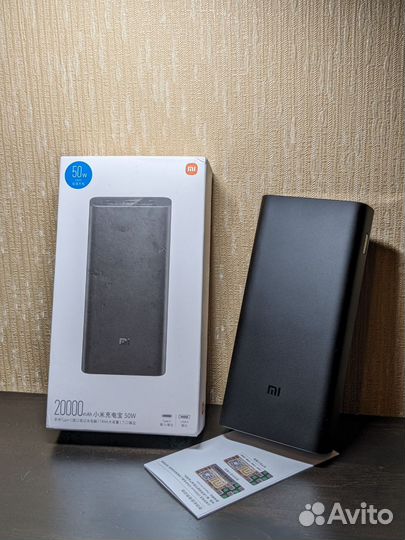 Портативные аккумуляторы Hoco, Baseus, Xiaomi