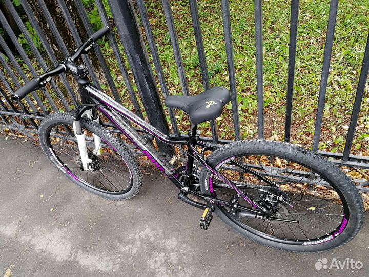 Женский велосипед мтб Giant Liv Tempt