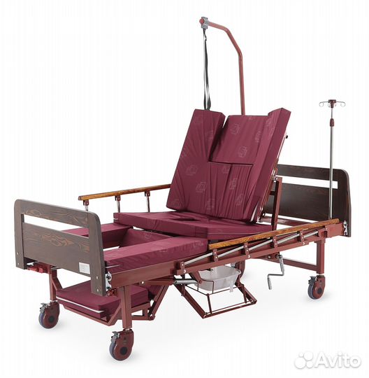 Медицинская кровать железная для лежачих больных