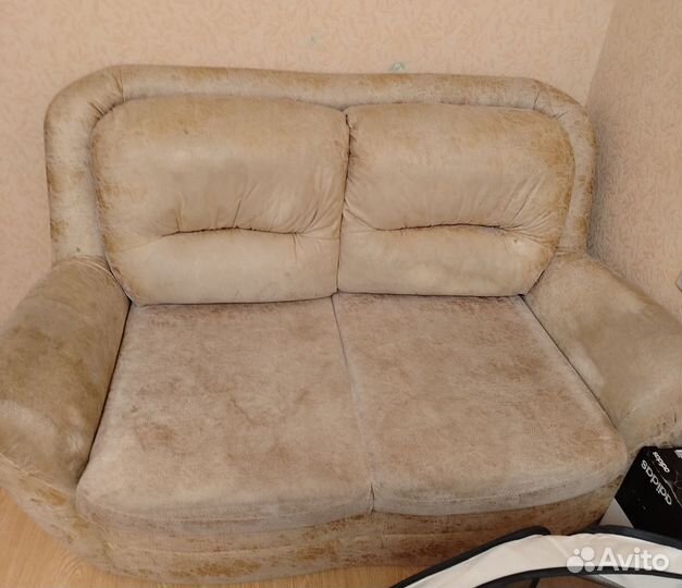 Мини диван раскладной бу