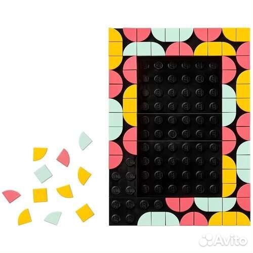 Dots лего нескучные рамки для фото