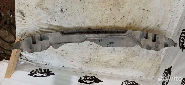 Усилить заднего бампера Рено клио 3