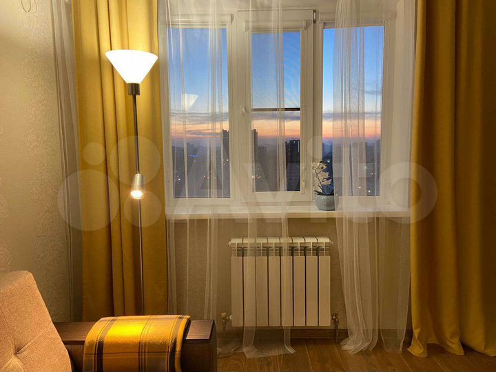 2-к. квартира, 54 м², 16/19 эт.