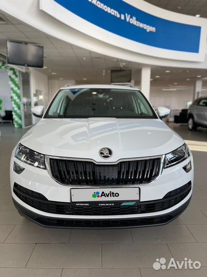 Skoda Karoq 1.4 AMT, 2022