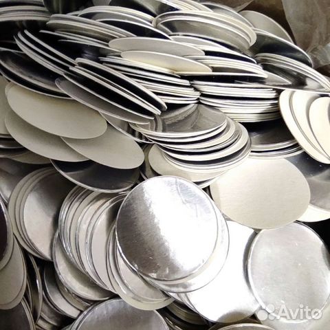 Индукционная мембрана 49 мм (1000 шт)