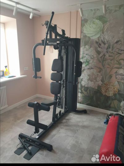 Силовой тренажёр kettler multigym