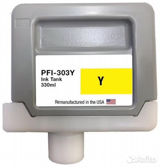 Картридж Canon PFI-303Y (2961B001) 1033070