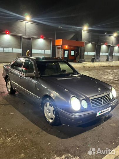 Mercedes-Benz E-класс 2.3 AT, 1996, 350 000 км