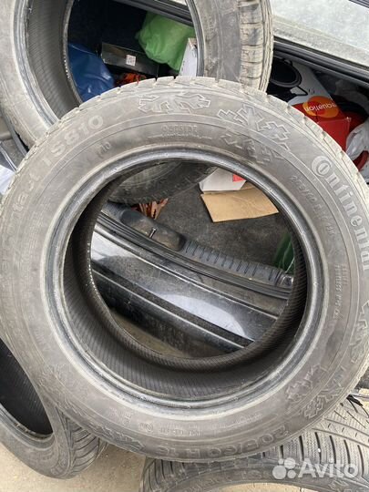 Continental ContiWinterContact TS 810 205/60 R16 92H