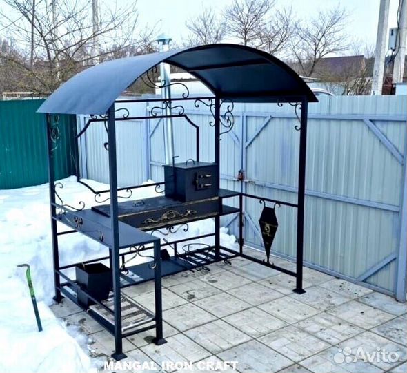 Мангальная зона