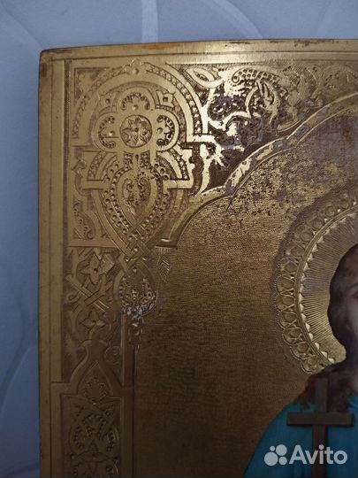 Икона св. мученица Акилина. 21,8*26,5 см