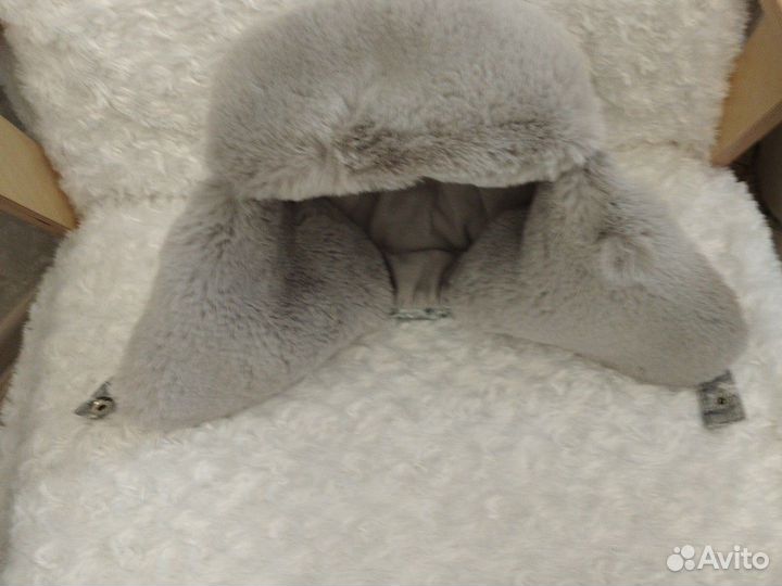 Шапка ушанка женская меховая