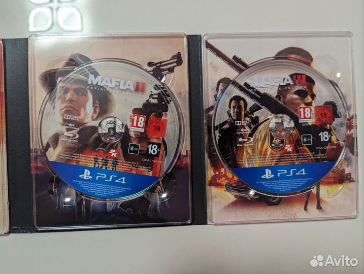 Mafia trilogy ps4