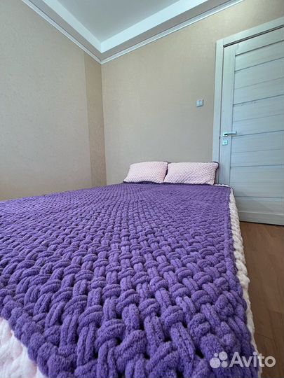 Плед ручной работы