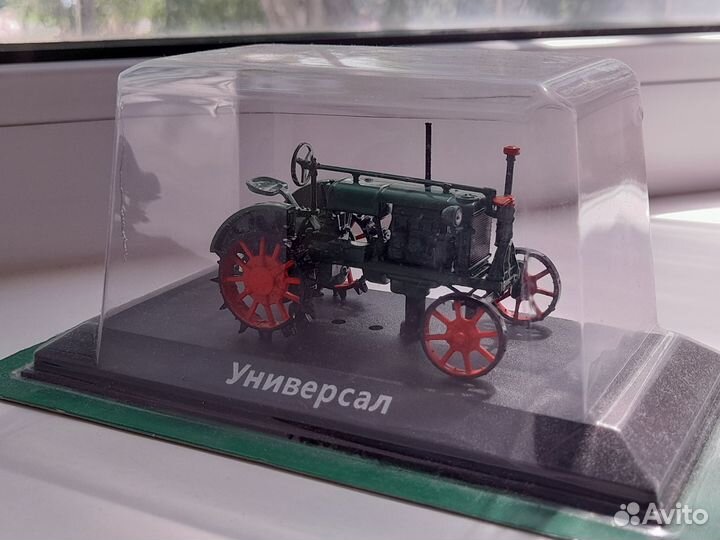 1/43 Советские тракторы