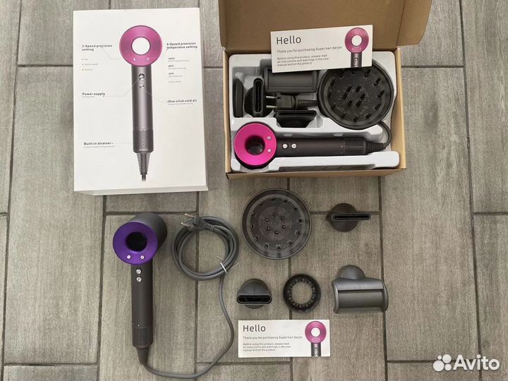 Фен Dyson Supersonic HD08 Новый