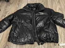 Демисезонная куртка полиэстер черная S/M