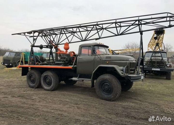 Бурение и ремонт скважин на воду