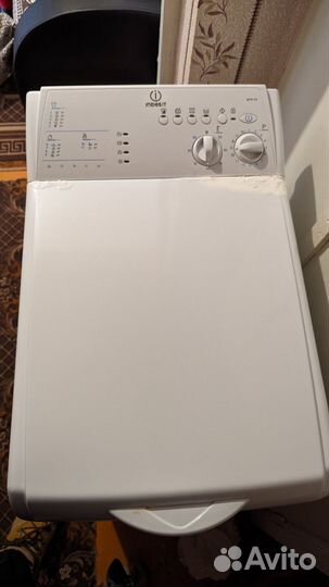 Стиральная машина indesit с вертикальной загрузкой