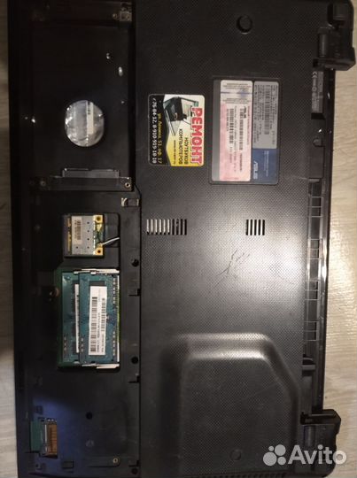 Ноутбук asus