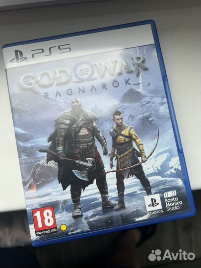 God of War ps5 русская озвучка
