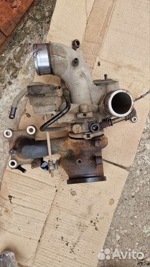 Турбина ford mondeo 5 ecoboost turbo 2.0