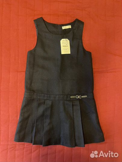 Новый Сарафан школьный 146-152 теплый