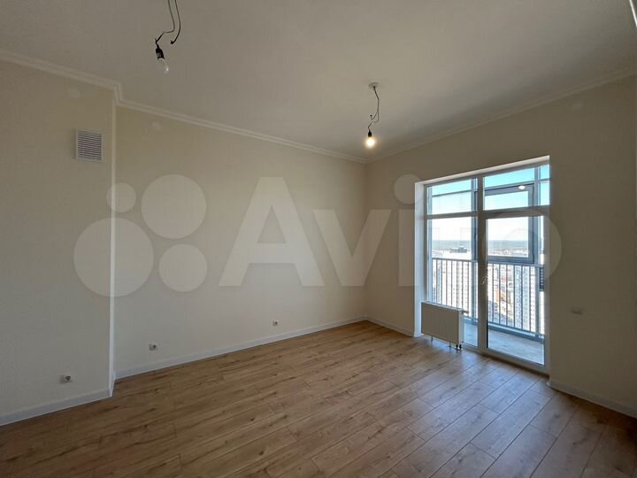 2-к. квартира, 61,3 м², 23/23 эт.