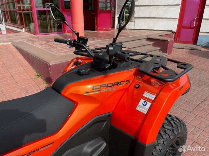 Квадроцикл cfmoto cforce 400L EPS