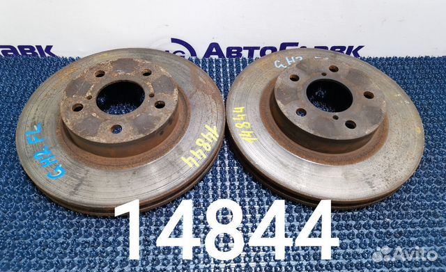 Диски тормозные Subaru Impreza