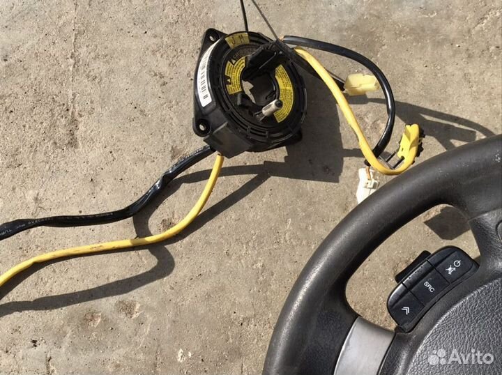 Управление магнитолой на руле Chevrolet Lacetti