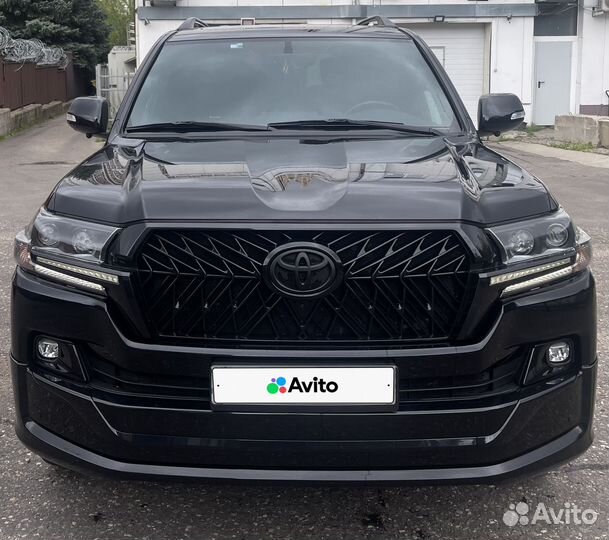 Toyota Land Cruiser, 2019