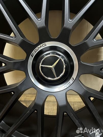 Зимний комплект колес на GLS 167, глс 167 р 22