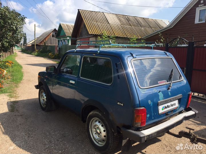 LADA 4x4 (Нива) 1.7 МТ, 2010, 110 000 км