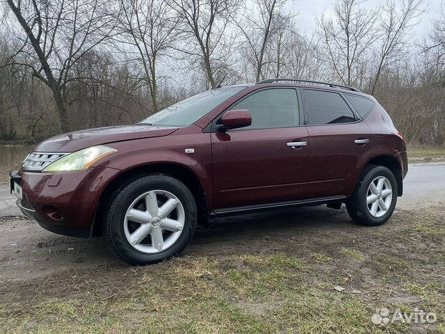 Nissan Murano 3.5 CVT, 2007, 141 500 км