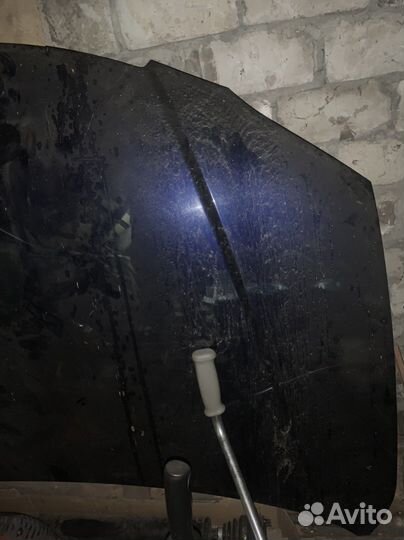 Капот mazda 3 bk седан