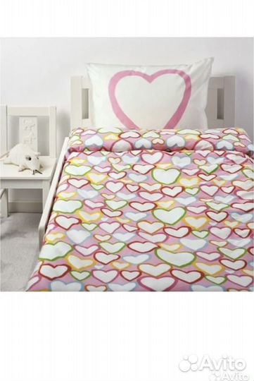 Новое пастельное белье Икея vitaminer hjärta