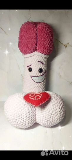 Мягкая игрушка вязаная, ручная работа, амигуруми