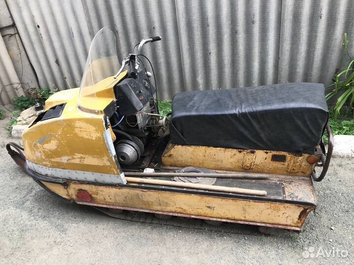 Снегоход Буран