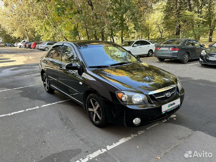 Kia Cerato 1.6 AT, 2006, 177 000 км