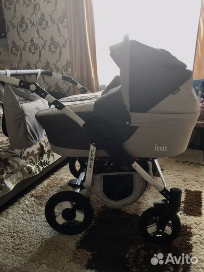 Коляска для двойни 2 в 1