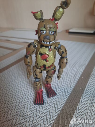 Fnaf фигурка Спрингтрап (оригинальная)
