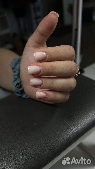 Модель на маникюр
