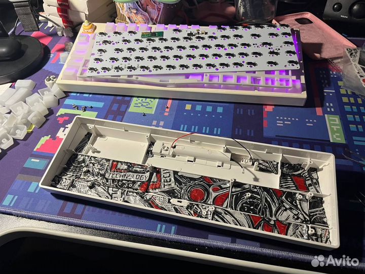 Механическая кастомная клавиатура