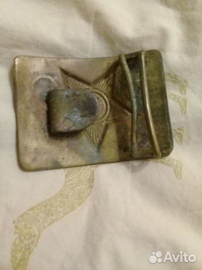 Бляха военная (винтаж)